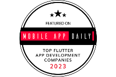 Top Flutter App Development Company MobileAppDaily