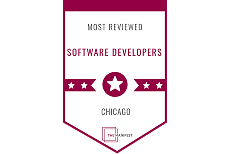 Most Reviewed Software Developers