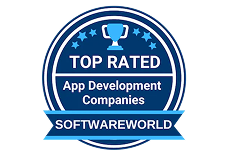 Top Rated App Development Company By SoftwareWorld
