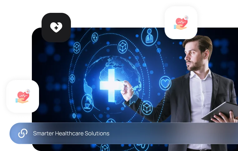 The future of healthcare is evolving, and we’re driving the change.