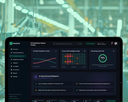 AI-Based Predictive Maintenance System