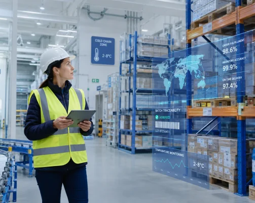 AI-Driven Supply Chain Platform