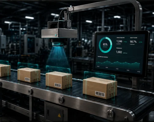 AI-Powered Vision Inspection System