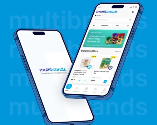 supermarket delivery platform