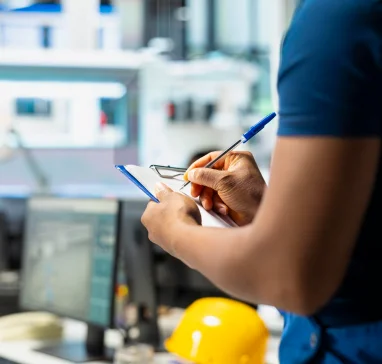 Manual maintenance records