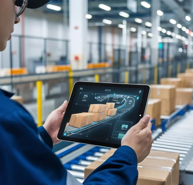 Real-Time Package Inspection 