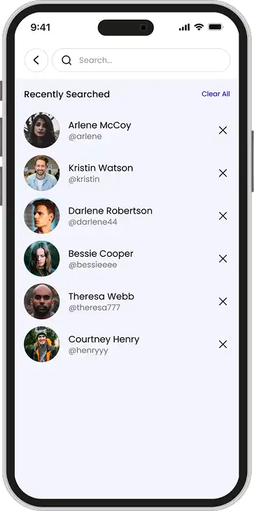 portfolio-mobile-ui