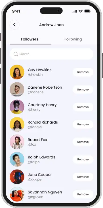portfolio-mobile-ui