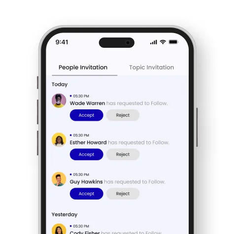Invitation & Connection System