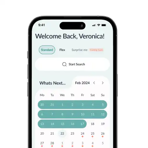 Integrated Booking Calendar