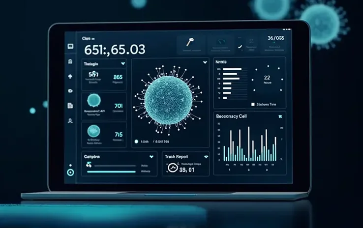 Real-Time Cell Counting with JSON Report