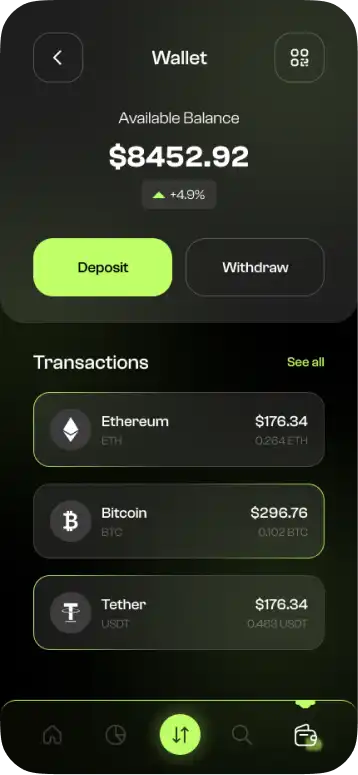 portfolio-mobile-ui