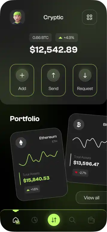 portfolio-mobile-ui