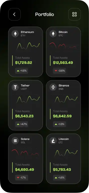 portfolio-mobile-ui