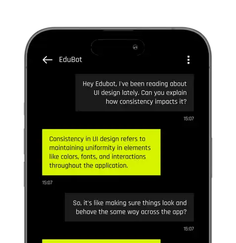 Edubot AI Assistant