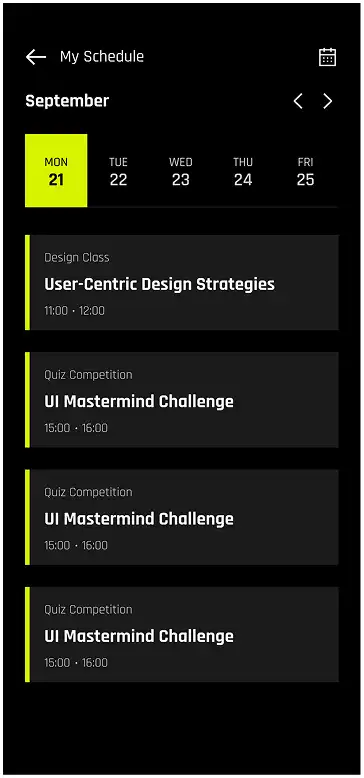 portfolio-mobile-ui
