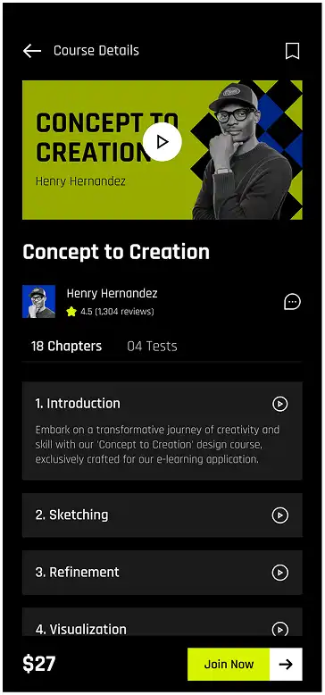 portfolio-mobile-ui
