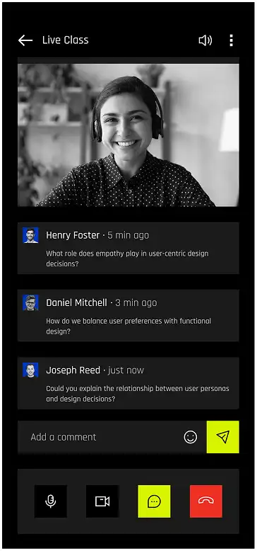 portfolio-mobile-ui