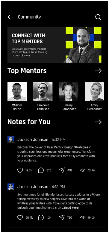 portfolio-mobile-ui