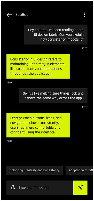 portfolio-mobile-ui