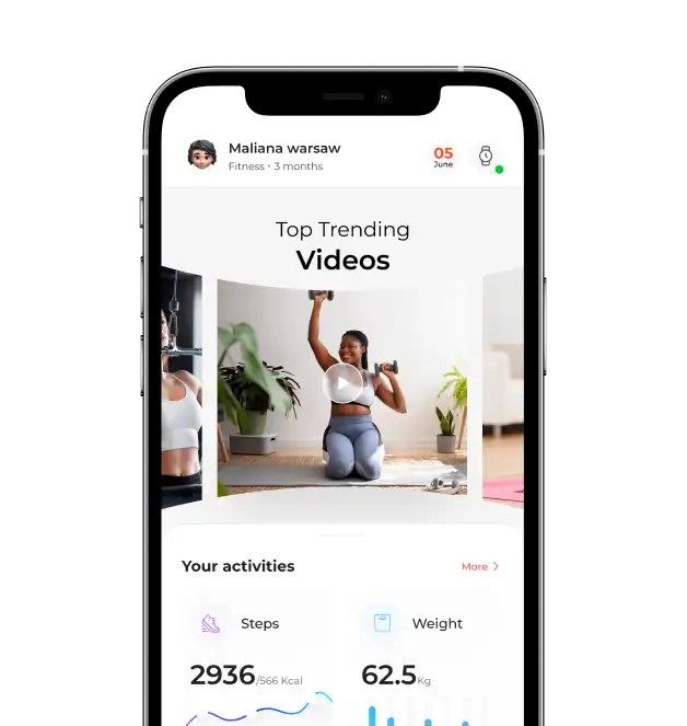 Fitzoh Fitness App