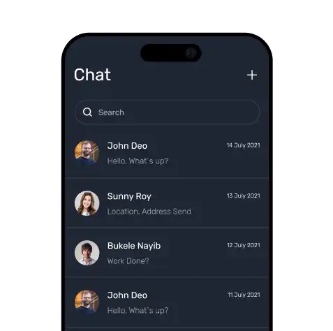 Real-Time In-App Chat