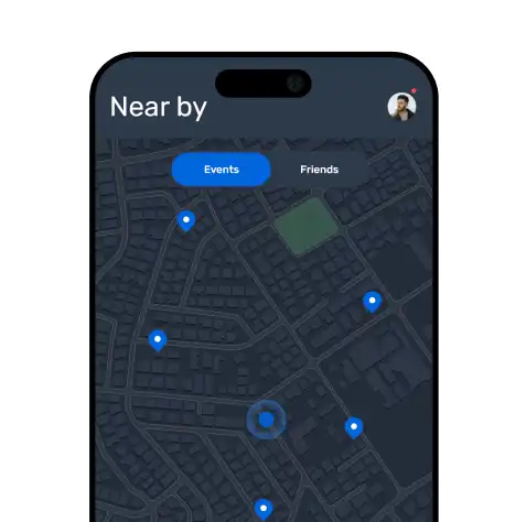Interactive Event Maps
