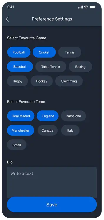 portfolio-mobile-ui