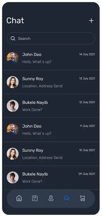portfolio-mobile-ui
