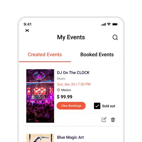 Event & Ticket Management