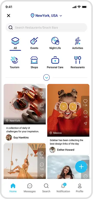 portfolio-mobile-ui