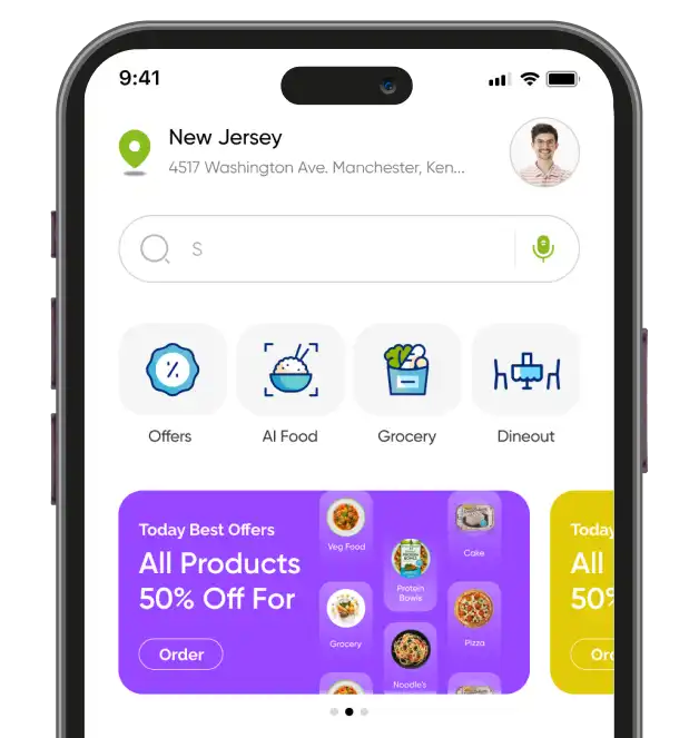Green Food App