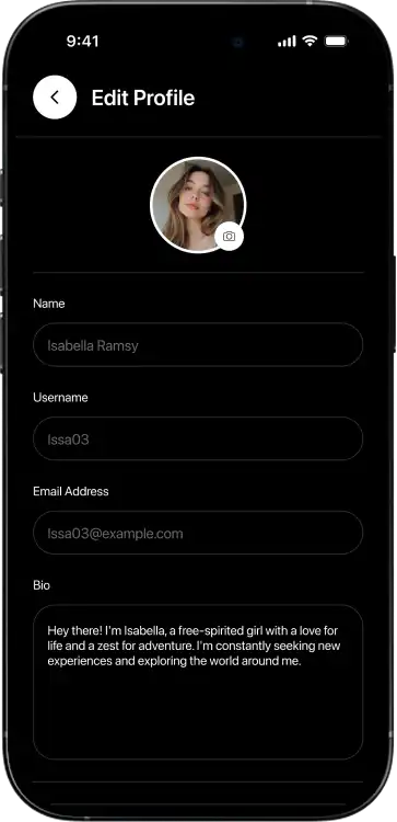portfolio-mobile-ui