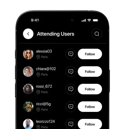 Real-Time Fan Networking