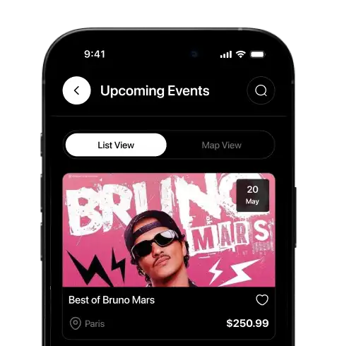 Personalized Event Feed
