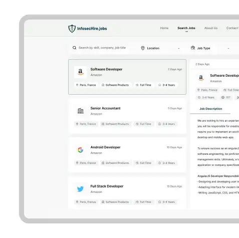 Advanced Job Search