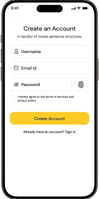 portfolio-mobile-ui