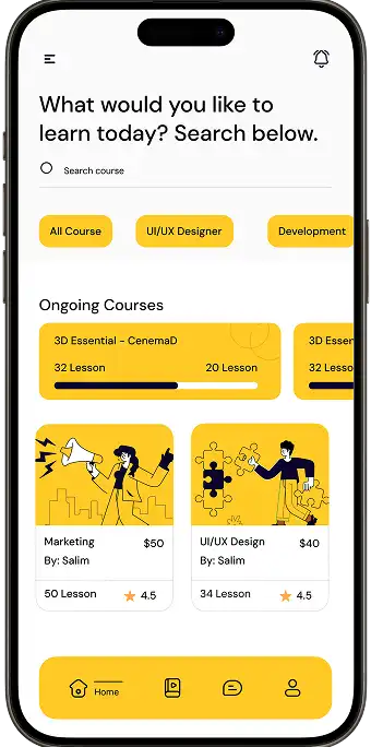 portfolio-mobile-ui