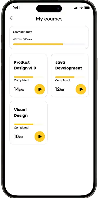 portfolio-mobile-ui