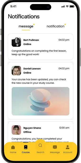 portfolio-mobile-ui