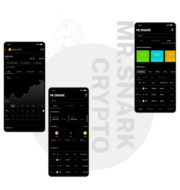 Mr. SNARK Crypto Currency