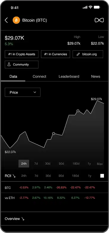 portfolio-mobile-ui