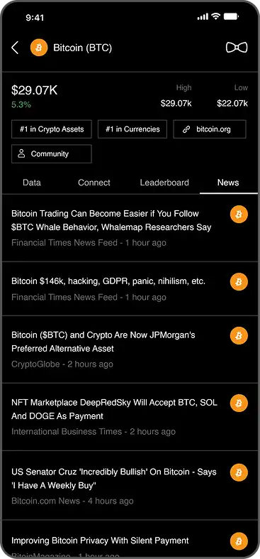 portfolio-mobile-ui