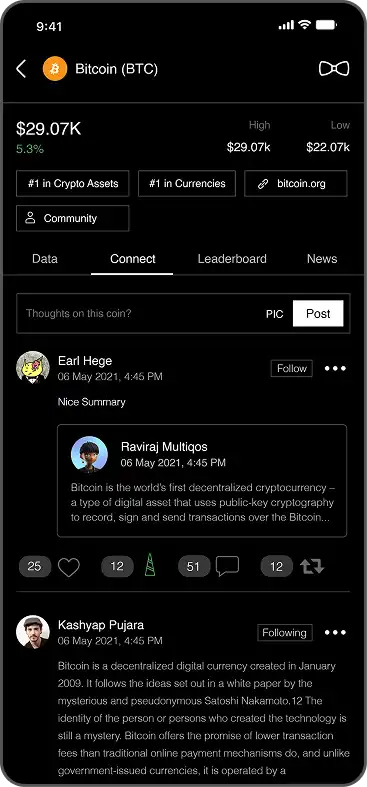 portfolio-mobile-ui