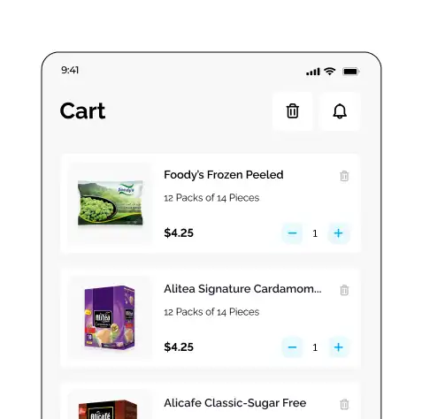 My Cart