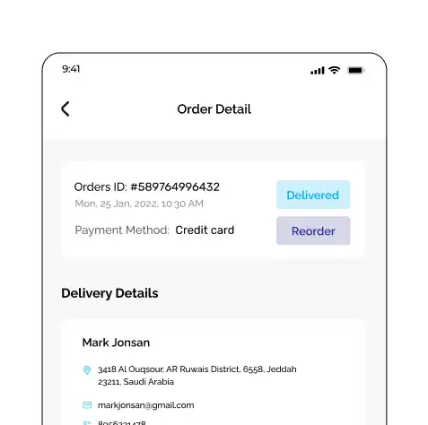 Order Tracking