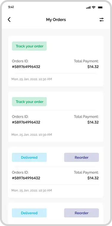 portfolio-mobile-ui