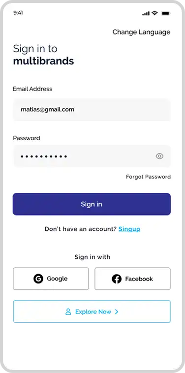 portfolio-mobile-ui