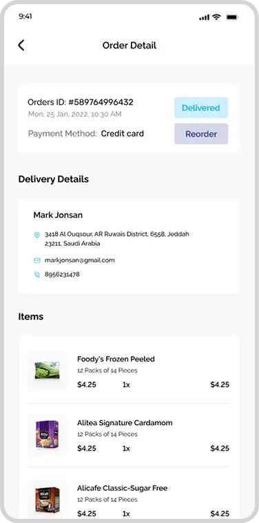 portfolio-mobile-ui