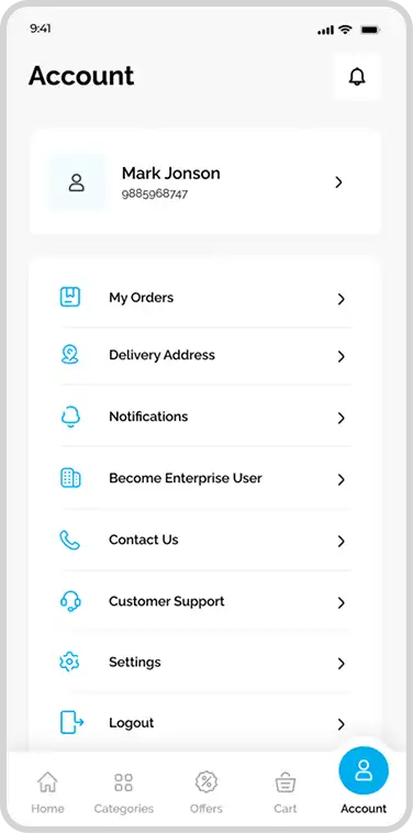 portfolio-mobile-ui